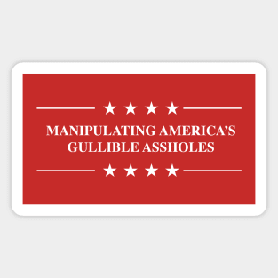 Anti-Trump MAGA Magnet